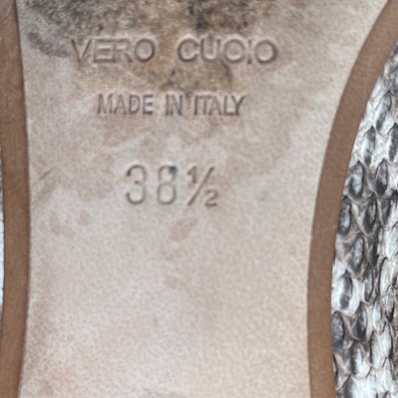 Nicholas Kirkwood Beya Snake Print Loafer - Picture 7 of 9